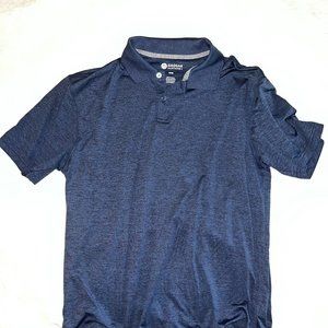 Collared Casual Short Sleeve Shirt